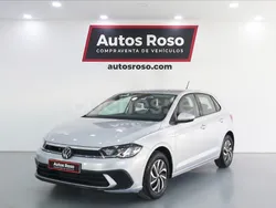 Gris / plata Usado 2024 VW Polo Life Berlina | 17.990 € (Precio justo)