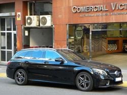 Negro Usado 2019 Mercedes C200 Familiar | 24.900 € (Caro)