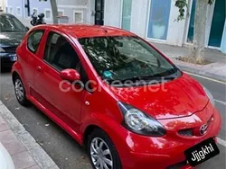 Rojo Usado 2006 Toyota Aygo Utilitario | 3790 € (Precio justo)