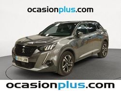 Gris Usado 2022 Peugeot 2008 GT SUV | 15.900 € (Precio justo)