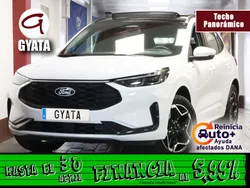 Blanco Usado 2024 Ford Kuga ST-Line SUV | 33.490 € (Precio justo)
