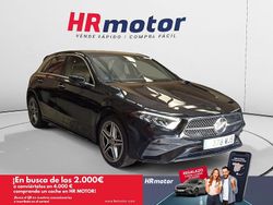 Negro Usado 2023 Mercedes A250 AMG line Berlina | 30.310 € (Precio justo)