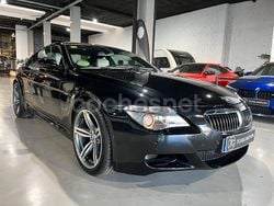 Negro Usado 2006 BMW M6 Sport Line Coupe | 35.490 €
