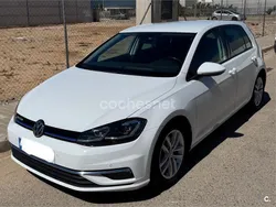 Blanco Usado 2019 VW Golf VII Advance Familiar | 16.499 € (Precio justo)