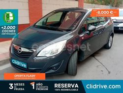 Gris / plata Usado 2013 Opel Meriva Selective Monovolumen | 5890 € (Buen precio)