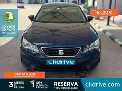 Azul Usado 2017 Seat Leon ST Style Familiar | 12.390 € (Precio justo)