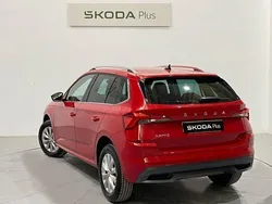 Rojo Usado 2022 Skoda Kamiq Ambition SUV | 17.900 € (Precio justo)