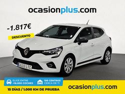 Blanco Usado 2021 Renault Clio V Business Berlina | 11.190 € (Precio justo)