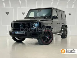 Negro Usado 2019 Mercedes G63 AMG SUV | 129.900 € (Precio justo)