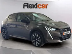 Gris Usado 2020 Peugeot 208 GT Utilitario | 14.790 € (Caro)