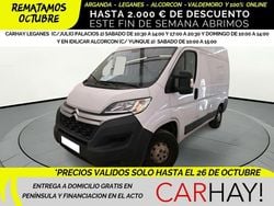 Blanco Usado 2021 Citroën Jumper Monovolumen | 18.490 € (Precio justo)