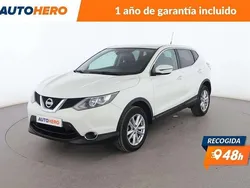 Blanco Usado 2017 Nissan Qashqai Acenta SUV | 13.899 € (Precio justo)
