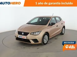 Marrón Usado 2019 Seat Ibiza Reference Berlina | 12.899 € (Precio justo)