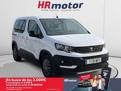 Blanco Usado 2022 Peugeot Rifter Business-Line Monovolumen | 17.290 € (Precio justo)