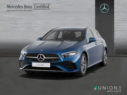 Azul Usado 2024 Mercedes A200 | 34.400 € (Precio justo)
