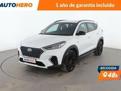 Blanco Usado 2019 Hyundai Tucson N Line SUV | 22.199 € (Precio justo)