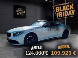 Blanco Usado 2016 Mercedes S63 AMG Descapotable | 109.923 € (Buen precio)
