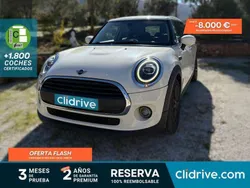 Blanco Usado 2019 Mini ONE Utilitario | 13.490 € (Precio justo)
