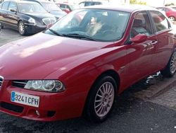 Rojo Usado 2003 Alfa Romeo 156 Distinctive Berlina | 2999 €
