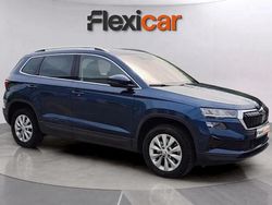 Azul Usado 2023 Skoda Karoq Ambition SUV | 18.690 € (Super precio)
