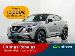 Plateado Usado 2024 Nissan Juke Tekna SUV | 21.590 € (Precio justo)