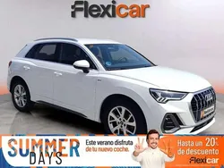 Blanco Usado 2021 Audi Q3 SUV | 27.690 € (Super precio)