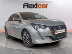 Gris Usado 2021 Peugeot 208 Allure Utilitario | 11.290 € (Buen precio)