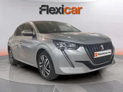 Gris Usado 2021 Peugeot 208 Allure Utilitario | 11.490 € (Buen precio)