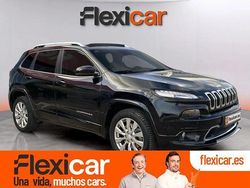 Negro Usado 2017 Jeep Cherokee Limited SUV | 16.990 € (Precio justo)
