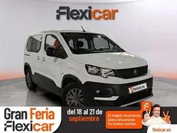 Blanco Usado 2023 Peugeot Rifter GT Monovolumen | 17.390 € (Super precio)