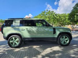 Verde Usado 2023 Land Rover Defender SUV | 99.999 €