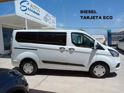 Blanco Usado 2023 Ford Tourneo Custom Trend Familiar | 31.750 €