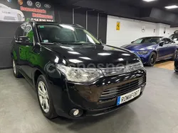 Negro Usado 2013 Mitsubishi Outlander SUV | 9999 € (Caro)