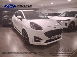 Blanco Usado 2023 Ford Puma Gen-E ST-Line X | 23.995 € (Un poco caro)