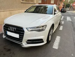 Blanco Usado 2018 Audi A6 S-Line Familiar | 20.950 € (Precio justo)