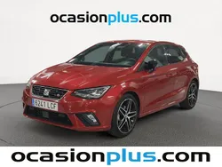 Rojo Usado 2019 Seat Ibiza FR Utilitario | 13.410 € (Precio justo)