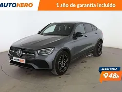 Gris Usado 2021 Mercedes GLC200 AMG line SUV | 41.523 €