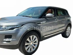 Gris / plata Usado 2014 Land Rover Range Rover evoque Prestige SUV | 17.890 € (Precio justo)