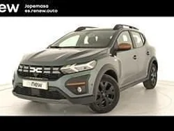 Verde Usado 2024 Dacia Sandero Extreme Utilitario | 17.440 € (Precio justo)