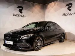 Negro Usado 2018 Mercedes CLA200 AMG Berlina | 27.500 € (Un poco caro)