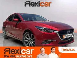 Rojo Usado 2018 Mazda 3 Edition Utilitario | 13.990 € (Buen precio)
