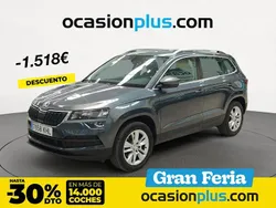 Gris Usado 2018 Skoda Karoq Ambition SUV | 16.700 € (Precio justo)