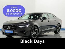 Gris Usado 2021 Volvo S90 R-Design Berlina | 36.590 € (Precio justo)