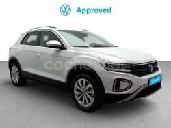 Blanco Usado 2024 VW T-Roc Life SUV | 28.490 € (Precio justo)