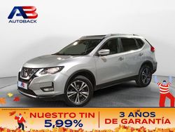 Gris Usado 2018 Nissan X-Trail N-Connecta SUV | 18.950 € (Un poco caro)