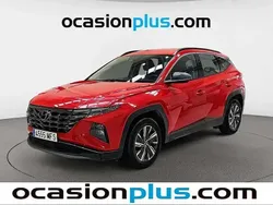 Rojo Usado 2023 Hyundai Tucson SUV | 21.810 € (Buen precio)