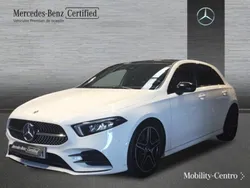 Blanco polar pintura unicolor Usado 2020 Mercedes A220 AMG line Utilitario | 29.500 € (Un poco caro)