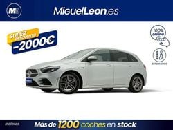 Gris Usado 2021 Mercedes B250e Monovolumen | 27.985 € (Un poco caro)