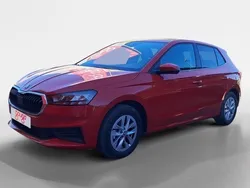 Rojo Usado 2022 Skoda Fabia Berlina | 15.990 € (Precio justo)