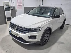 Blanco Usado 2018 VW T-Roc Sportline SUV | 17.990 € (Buen precio)